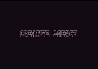 Font of Creative Agency by Commercial Use