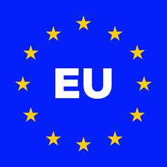 European Union sign vector illustration