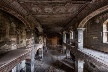 old abandoned church