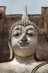 Phra Achana is a large Buddha statue, built during the reign of King Ramkhamhaeng the Great, enshrined at Wat Si Chum, Sukhothai Province, Thailand. Landmark Travel Concept