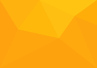 Abstract orange geometric background