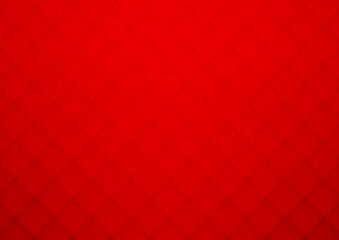 Abstract red geometric background