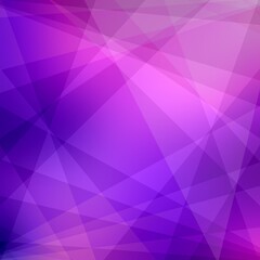 Poligonal pattern lilac pink gradient background. Vivid crystal texture.