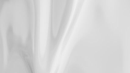 White smooth glossy abstract elegant liquid background. White lava, cream, latex, lacquer, varnish wave.