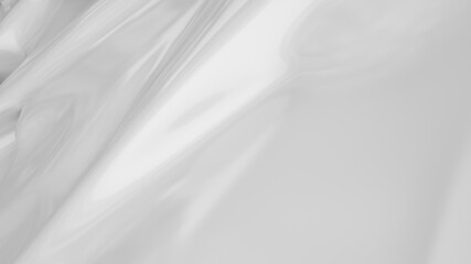 White smooth glossy abstract elegant liquid background. White lava, cream, latex, lacquer, varnish wave.