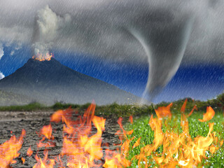Naturkatastrophen und Ihre Folgen