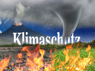 Naturkatastrophen und Ihre Folgen - Klimaschutz