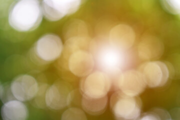 abstract bokeh background