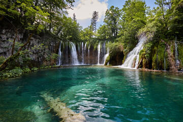 Waterfalls of Plitvice National Park