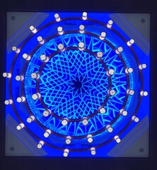 Chandelier of a mosque 