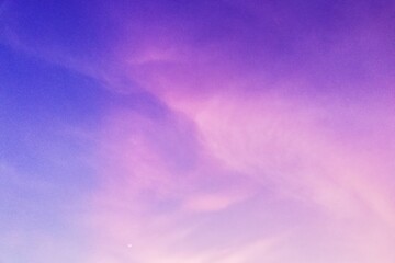 Light purple sky background