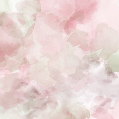 watercolor pastel background