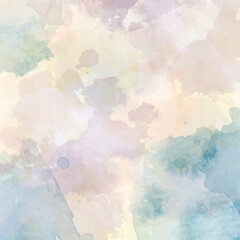 watercolor pastel background