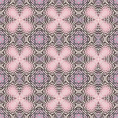 Foto op Plexiglas Abstract fractal pattern. © Alexey