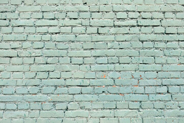 old faded painted brick wall textured background