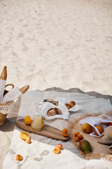 Picnic on the beach