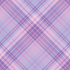 Seamless pattern in bright violet and pink colors for plaid, fabric, textile, clothes, tablecloth and other things. Vector image. 2