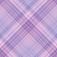 Seamless pattern in bright violet and pink colors for plaid, fabric, textile, clothes, tablecloth and other things. Vector image. 2