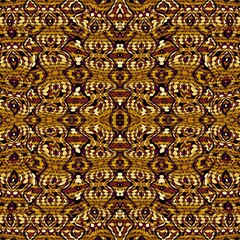 Abstract fractal pattern.