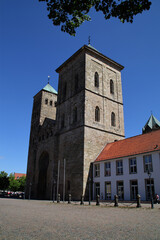 Fototapeta na wymiar Der Osnabrücker Dom