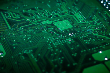 Circuit motherboard background
