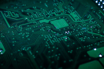 Circuit motherboard background