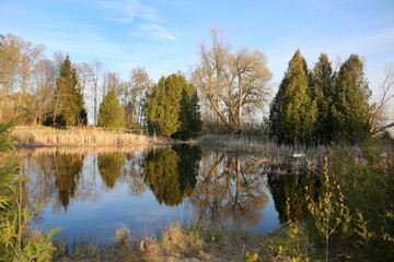 River Scenic near Peterborough Ontario