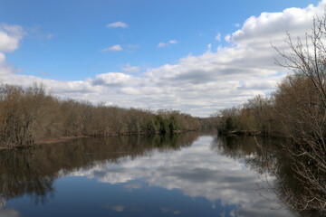 River Scenic near Peterborough Ontario