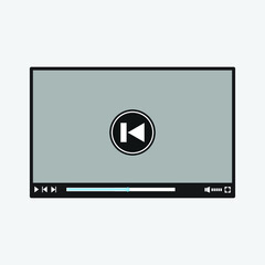 video player icon
