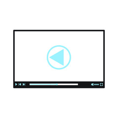 video player for web and mobile application