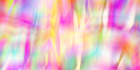 rainbow color tie dye backdrop with soft blending of colors and warm look