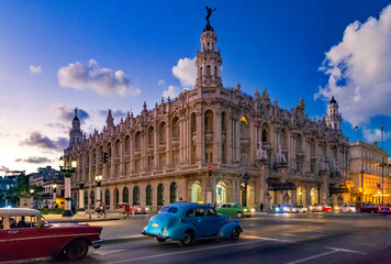 Opera National Theather, La Habana, Cuba.