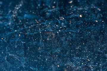 water drops on the window