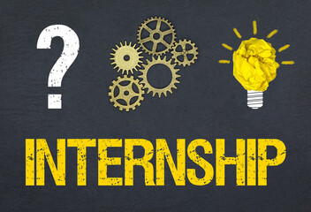 Obraz premium Internship