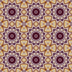 Abstract decorative pattern.