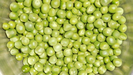 Indian Peas Stock Photo