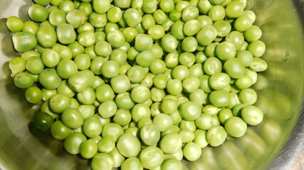 Indian Peas Stock Photo