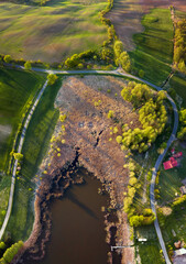 Jezioro Brajnickie aerial