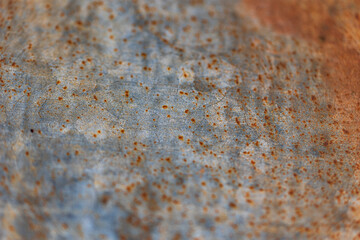rusty metal background