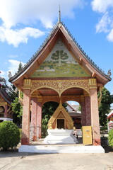 Naklejka premium Temple à Luang Prabang, Laos