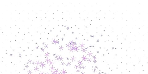 Light Purple vector template with curves.