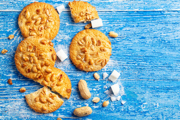 Fototapeta premium homemade cookies on the table