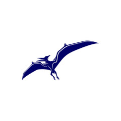 Pterosaurs logo design vector. Icon Symbol. Template Illustration © shuttersport