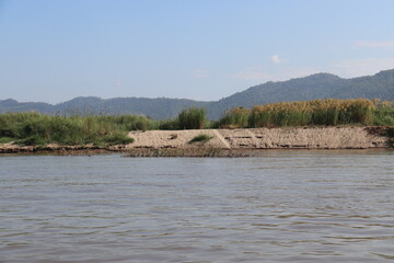 Fleuve Mékong, Laos