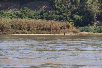 Fleuve Mékong, Laos