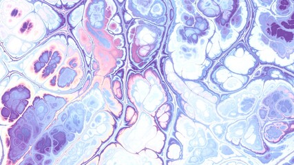 Psychedelic retro abstract background