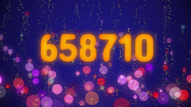 700k Counter. Celebration video introduction for the reaching 700000 subscribers, followers or likes. Also can be used in marketing, such: lottery, advertisements, discounts and promotions.