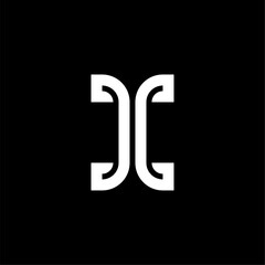 Bended Line Letter Logotype I