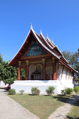 Fototapeta premium Temple à Luang Prabang, Laos