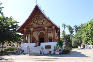 Fototapeta premium Temple à Luang Prabang, Laos